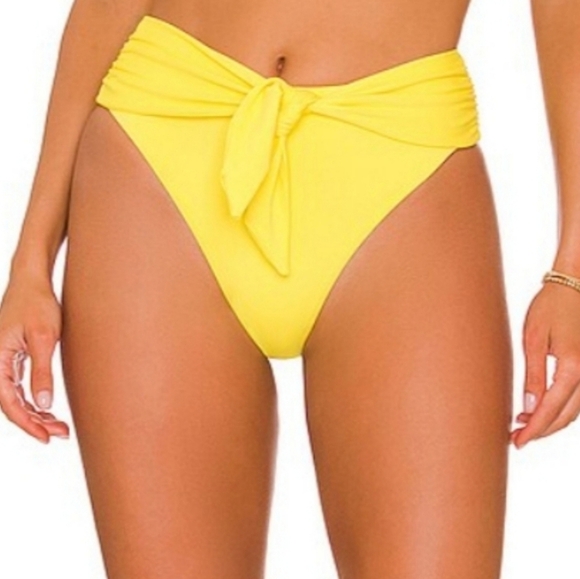 New!Agua Bendita Isabella Bikini Bottom - Picture 1 of 11